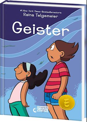 Cover for Raina Telgemeier · Geister (Bog) (2024)