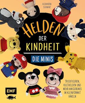 Cover for Alexandra Schwarz · Helden der Kindheit - Die Minis (Paperback Bog) (2022)