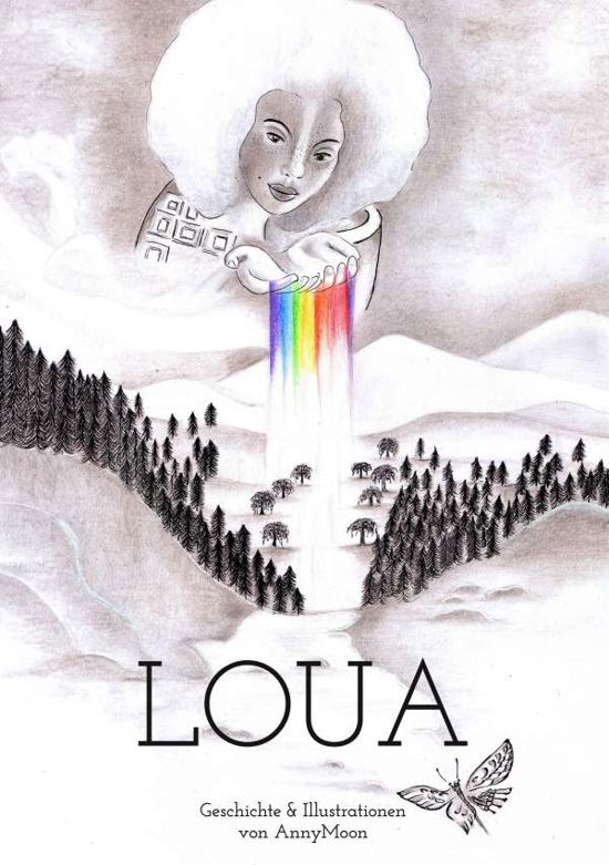 Cover for Moon · Loua (Book)