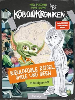 Cover for Daniel Bleckmann · KoboldKroniken. Koboldkoole Rätsel, Spiele und Ideen (Buch) (2023)