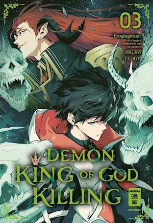 Cover for Ezogingitune · Demon King of God Killing 03 (Book) (2024)