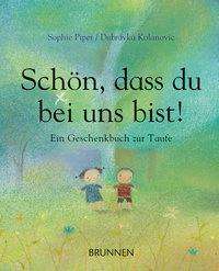 Cover for Piper · Schön,dass du bei uns bist (Bok)