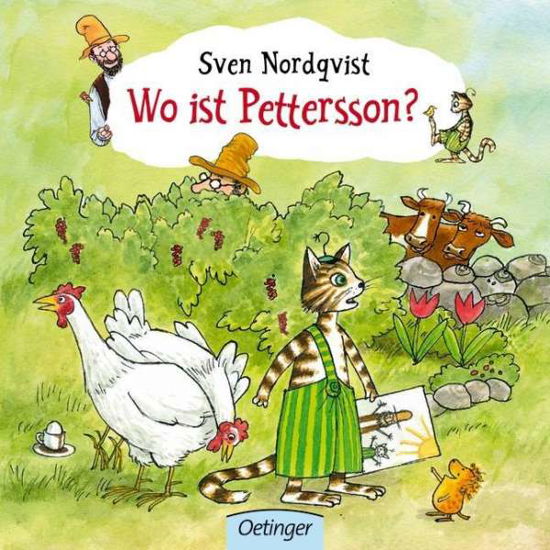 Cover for Nordqvist · Wo ist Pettersson? (Bog)