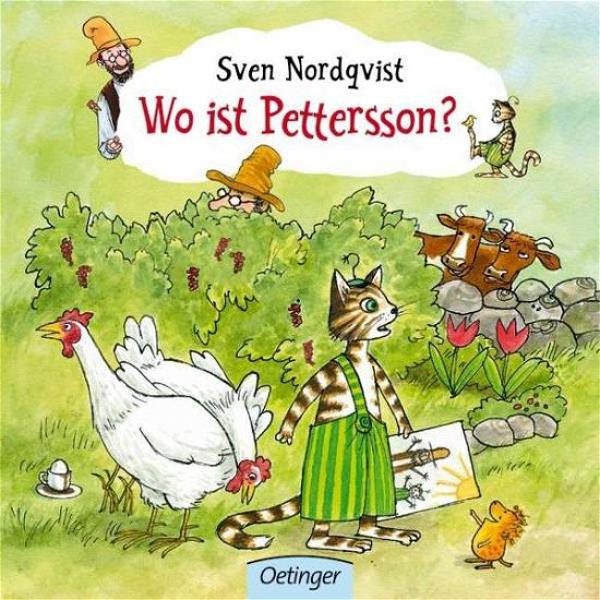 Cover for Nordqvist · Wo ist Pettersson? (Bok)