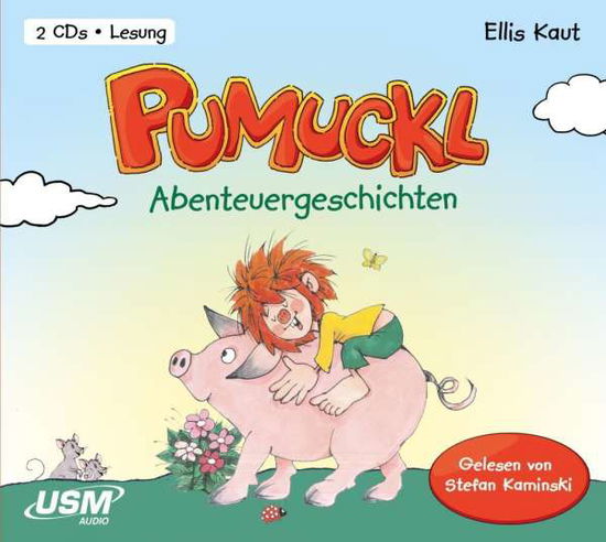 Cover for Pumuckl · Pumuckl - Abenteuergeschichten (Hörbuch) (CD) (2019)