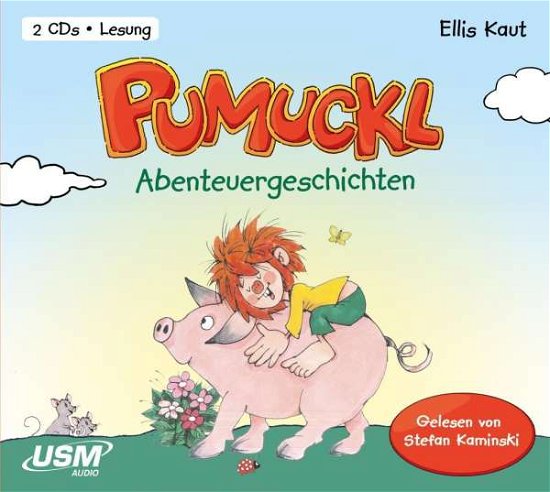 Cover for Pumuckl · Pumuckl-abenteuergeschichten (Hörbuch) (CD) (2019)