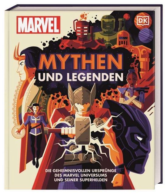 Cover for Hill · MARVEL Mythen und Legenden (Buch)