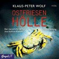 Cover for Klaus-Peter Wolf · Ostfriesenhölle,CD (Bok)