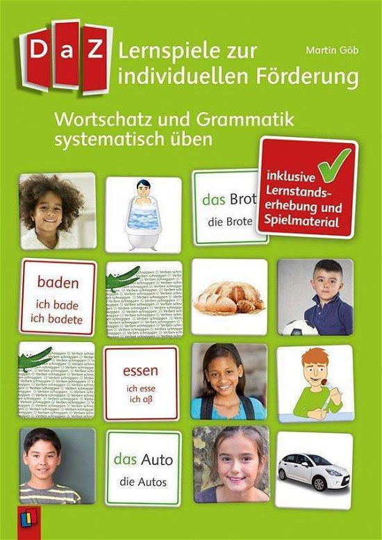 Cover for Göb · DaZ-Lernspiele zur individuellen Fö (Buch)