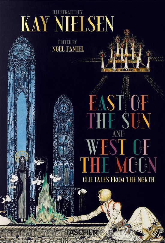 Cover for Noel Daniel · Kay Nielsen A Est Del Sole E A Ovest Della Luna (Book) [Italian edition]