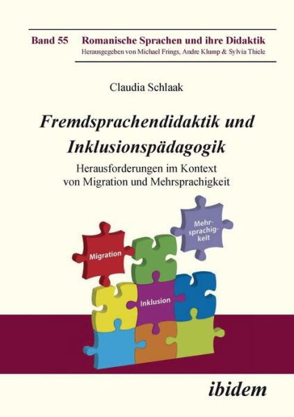 Cover for Schlaak · Fremdsprachendidaktik und Inklu (Buch) (2015)