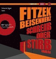 Cover for Simon Jäger · Schreib Oder Stirb (CD) (2022)