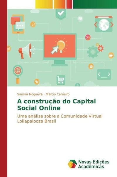Cover for Nogueira · A construção do Capital Social (Bog) (2015)
