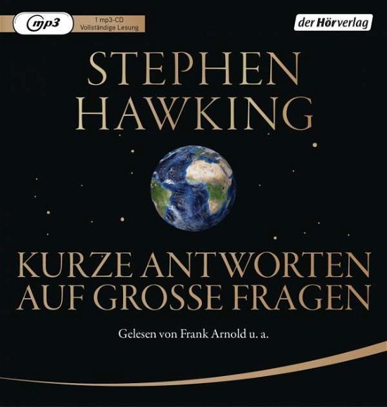 Cover for Stephen Hawking · CD Kurze Antworten auf große F (CD)