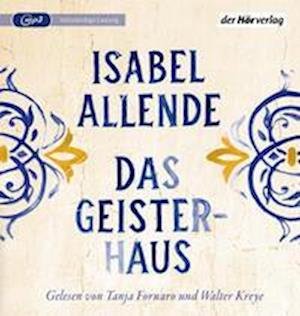 Cover for Isabel Allende · Das Geisterhaus (CD) (2022)