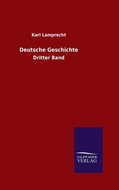 Cover for Karl Lamprecht · Deutsche Geschichte (Hardcover Book) (2015)