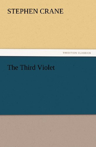 Cover for Stephen Crane · The Third Violet (Tredition Classics) (Paperback Bog) (2012)