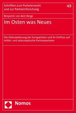 Cover for Berge · Im Osten was Neues (Book) (2015)