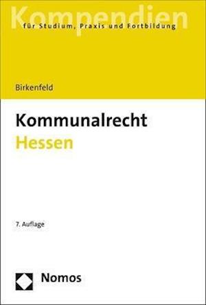 Cover for Birkenfeld · Kommunalrecht Hessen (Book) (2019)