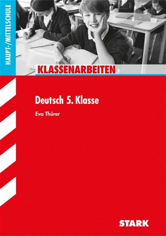 Cover for Thürer · Deutsch 5.Kl,HS / MS.Klassenarb. (Book)
