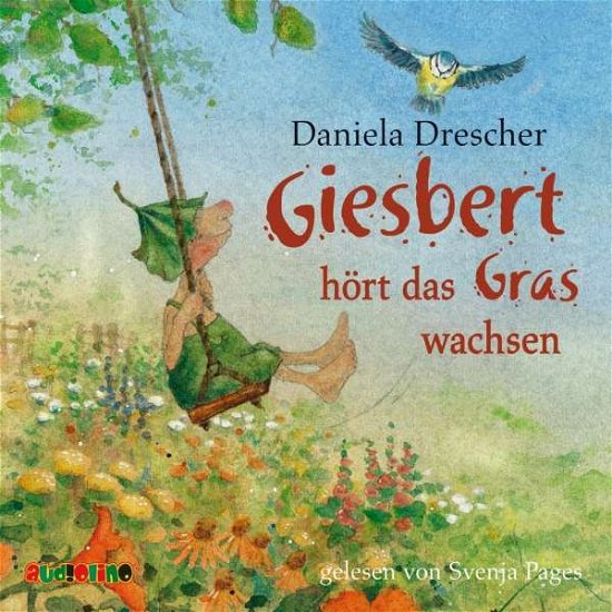 Cover for Daniela Drescher · CD Giesbert hört das Gras wach (CD)