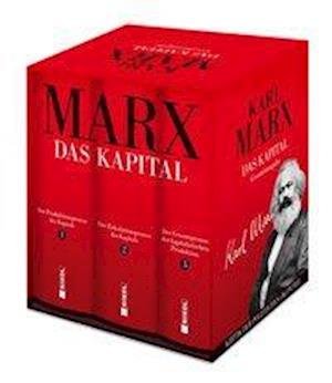 Cover for Marx · Karl Marx: Das Kapital (Vollständi (Bog)