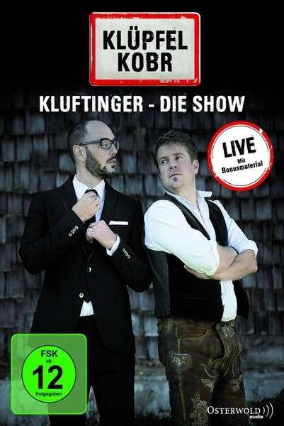 Cover for Klüpfel · KlÃ¼pfel:kluftinger,die Show (live),dvd (DVD) (2013)