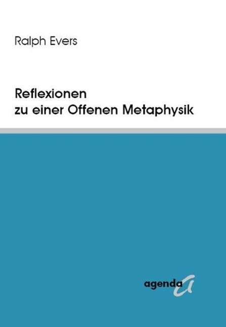 Cover for Evers · Reflexionen zu einer Offenen Meta (Book)