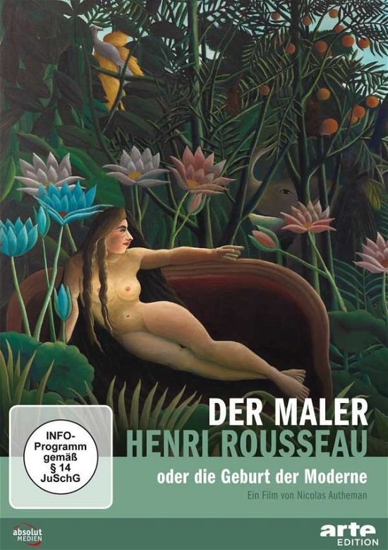Cover for Authemannicolas · Der Maler Henri Rousseau Oder (DVD) (2016)