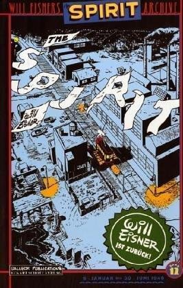 Cover for Will Eisner · Spirit 12 - Jahrgang 6. Januar - 30. Juni 1946 (Innbunden bok) (2006)