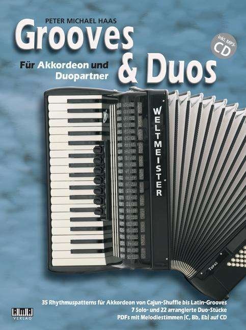 Cover for Haas · Grooves &amp; Duos,Akkordeon+Duopartne (Bok)