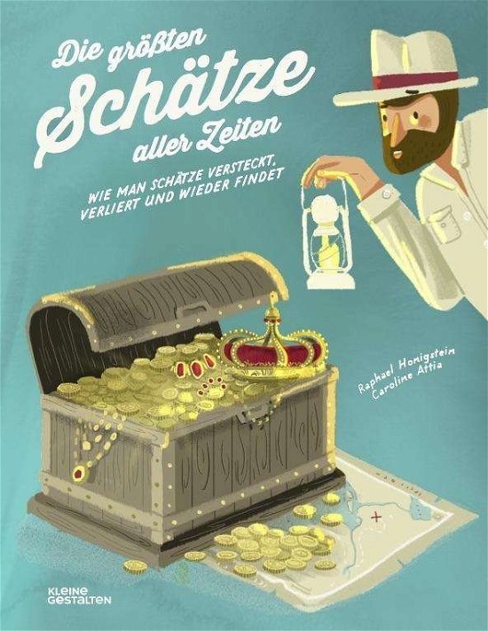 Cover for Honigstein · Die größten Schätze aller Ze (Bog)