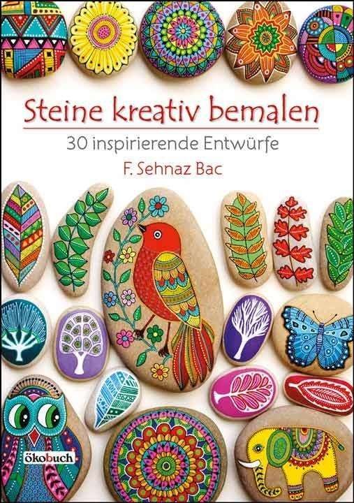 Cover for Bac · Steine kreativ bemalen (Bok)
