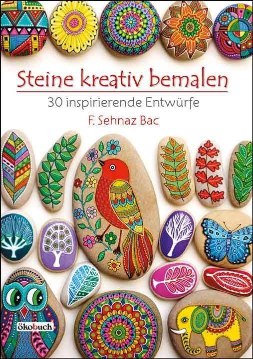 Cover for Bac · Steine kreativ bemalen (Bok)