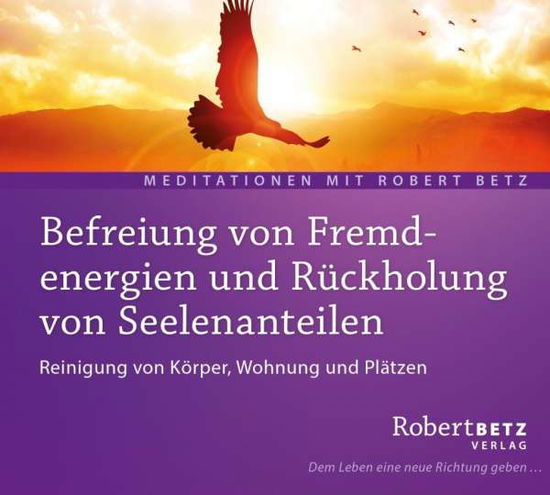 Cover for R. Betz · Betz, Robert: Befreiung von Fremdenergien und Rück (CD) (2016)