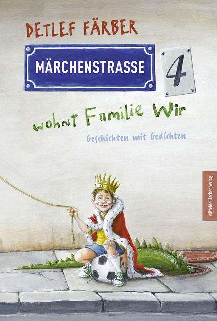 Cover for Färber · Märchenstraße 4 wohnt Familie Wi (Bok)