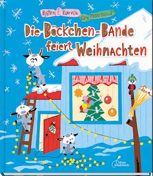 Cover for Bjørn F. Rørvik · Die Böckchen-Bande feiert Weihnachten (Book) (2024)