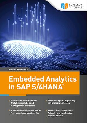 Cover for Michael Kroschwitz · Embedded Analytics in SAP S/4HANA (Paperback Book) (2021)