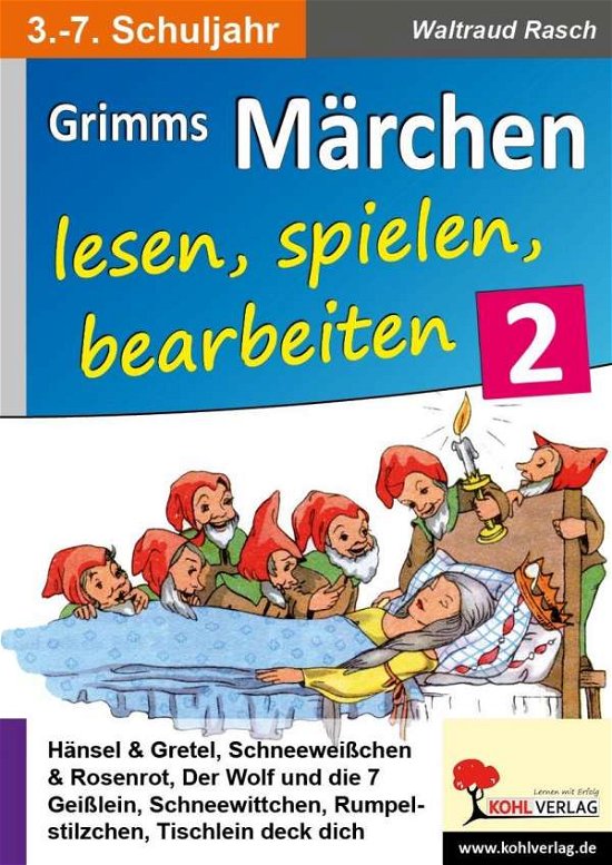 Cover for Rasch · Grimms Märchen lesen, spielen.2 (Buch)