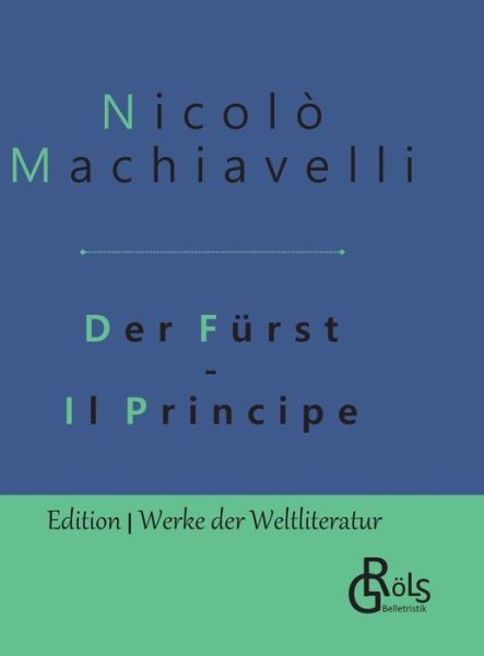 Cover for Niccolo Machiavelli · Der Furst: Gebundene Ausgabe (Inbunden Bok) (2020)