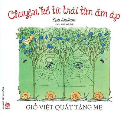 Cover for Elsa Beskow · Puttes äventyr i blåbärsskogen (Vietnamesiska) (Paperback Book) (2020)