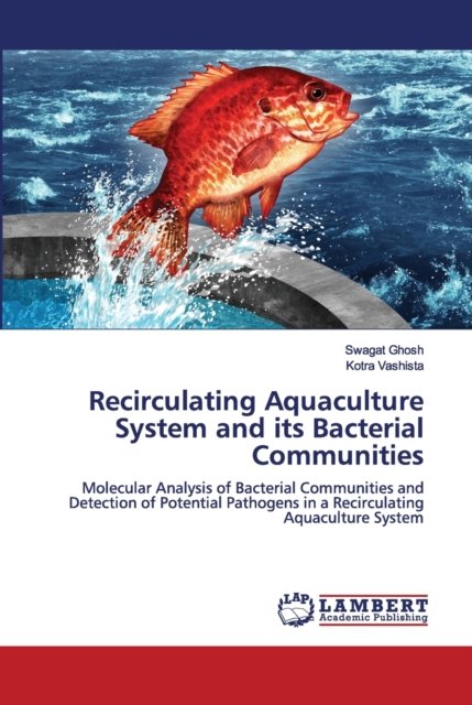Cover for Swagat Ghosh · Recirculating Aquaculture System and its Bacterial Communities (Taschenbuch) (2020)