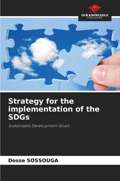 Cover for Dosse Sossouga · Strategy for the implementation of the SDGs (Paperback Book) (2021)