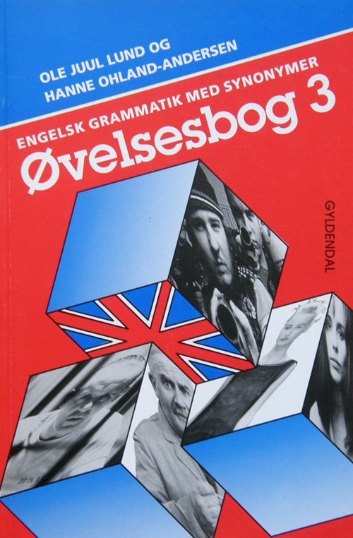 Cover for Uffe Gravers Pedersen; Aase Herskind; Hanne Ohland-Andersen; Ole Juul Lund · Engelsk grammatik med synonymer: Engelsk grammatik med synonymer. (Sewn Spine Book) [1th edição] (1998)