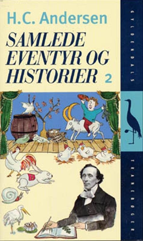 Cover for H.C. Andersen · Samlede Eventyr og Historier, Bind 2 (Sewn Spine Book) [3e uitgave] (1996)
