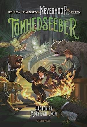 Cover for Jessica Townsend · Nevermoor: Nevermoor 3 - Tomhedsfeber. Jagten på Morrigan Crow (Indbundet Bog) [1. udgave] (2020)