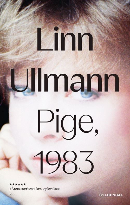 Cover for Linn Ullmann · Pige, 1983 (Bound Book) [1. Painos] (2022)