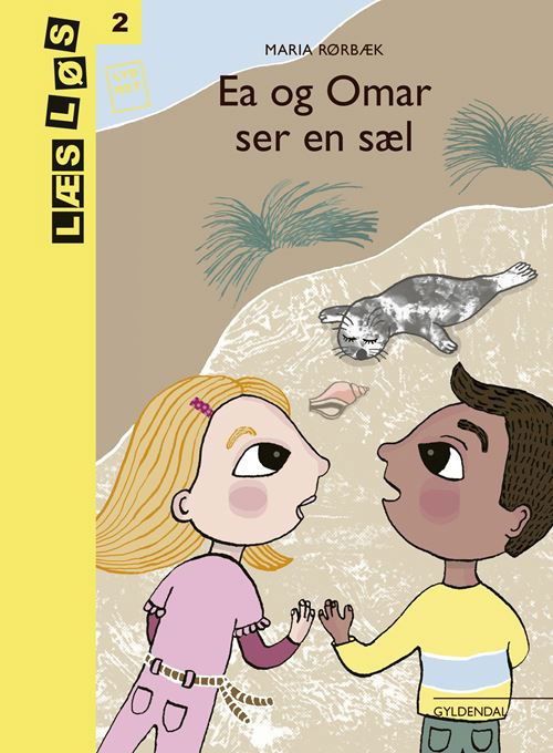 Cover for Maria Rørbæk · Læs løs 2: Ea og Omar ser en sæl (Bound Book) [1. Painos] (2022)