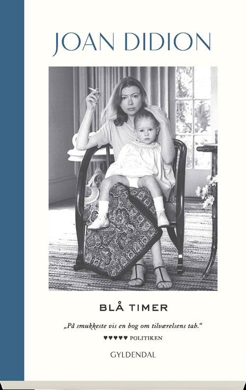 Cover for Joan Didion · Blå timer (Sewn Spine Book) [1st edition] (2018)