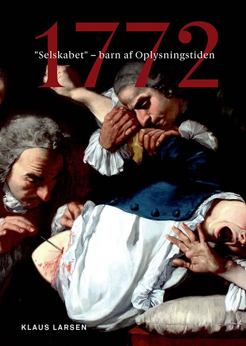 Cover for Klaus Larsen · 1772 (Inbunden Bok) [1:a utgåva] (2022)